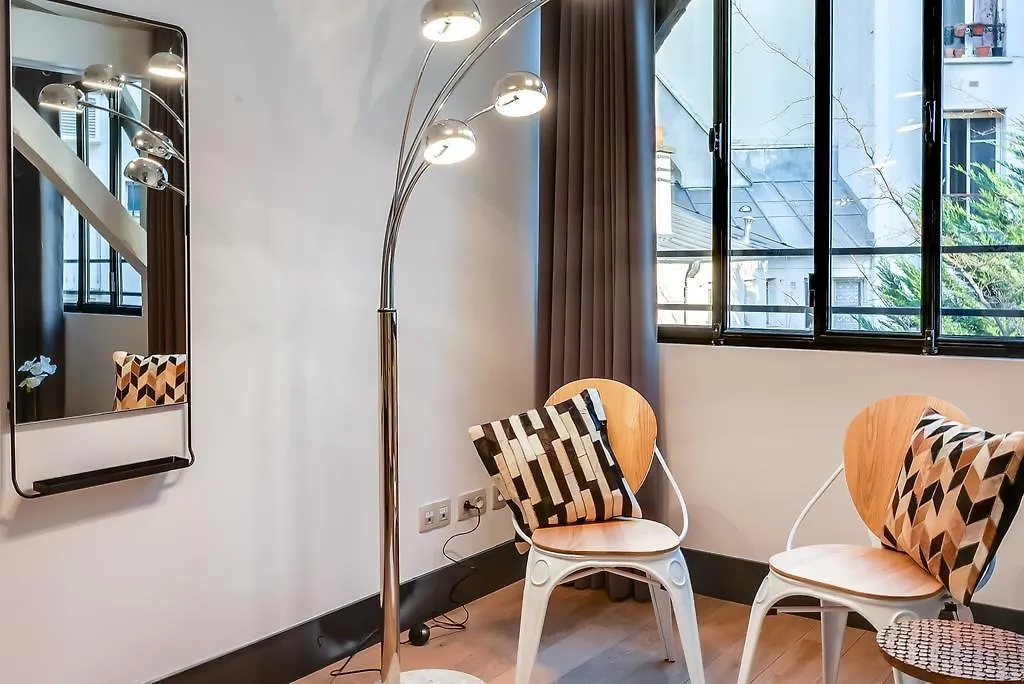 Sweett - Tardieu Apartmán Paříž