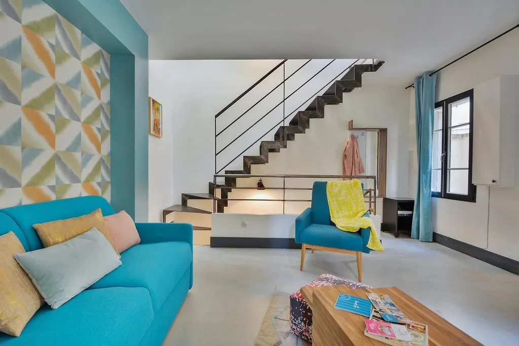 Sweett - Tardieu Apartmán Paříž
