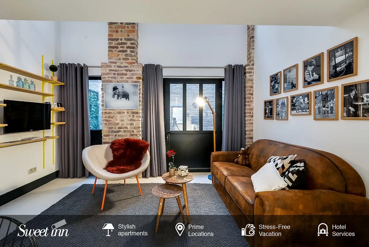 Sweett - Tardieu Apartmán