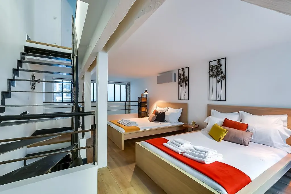 Sweett - Tardieu Apartment *