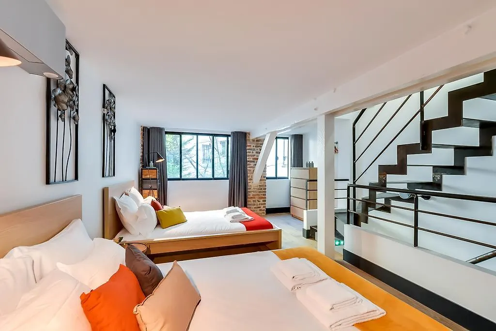 Sweett - Tardieu Apartment Paris